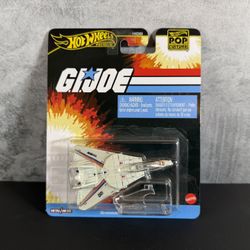 Hot Wheels Premium Pop Culture G.I. Joe Combat Jet