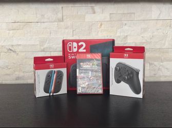 Nintendo Switch 2 System + Pokemon Z-A + Joy-Con 2 + Pro Controller