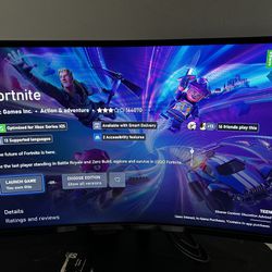 27'' Samsung Curved Monitor 