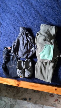 Clothes size 6