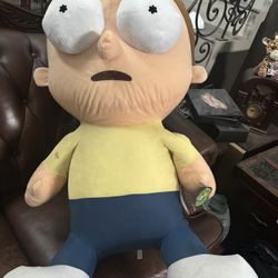 Giant Rick and Morty Beanbag Plush