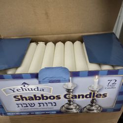 Shabbat Candles