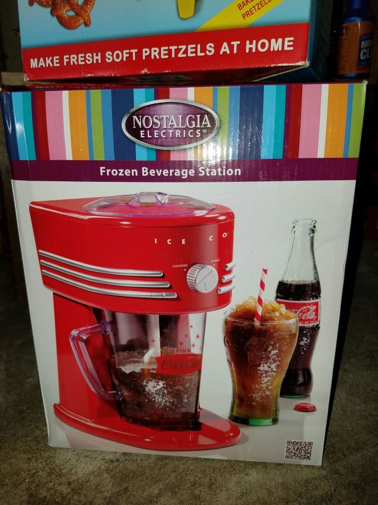 Frozen Beverage Station Ice Shaver !!!