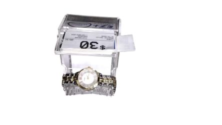 Timex Ty2y38300 Silver Regular Watch