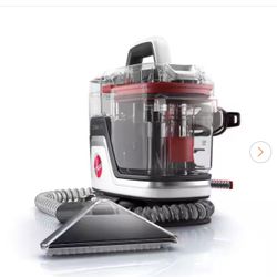 CleanSlate Pro Portable Corded Spot Cleaner, Carpet Cleaner Machine for Carpet and Upholstery, Car Auto Detailer, Black