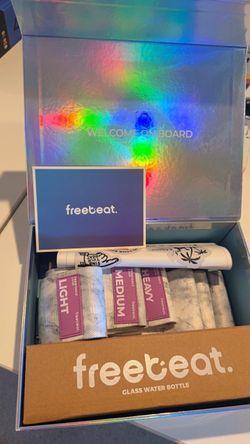 Freebeat Fitness Gift Set – Brand New PR Package