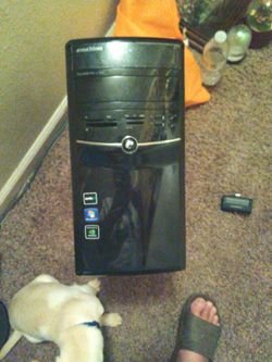 E Machines Computer With Monitor Key Board Mouse