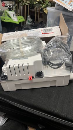 Sanicondens condensation pump $50
