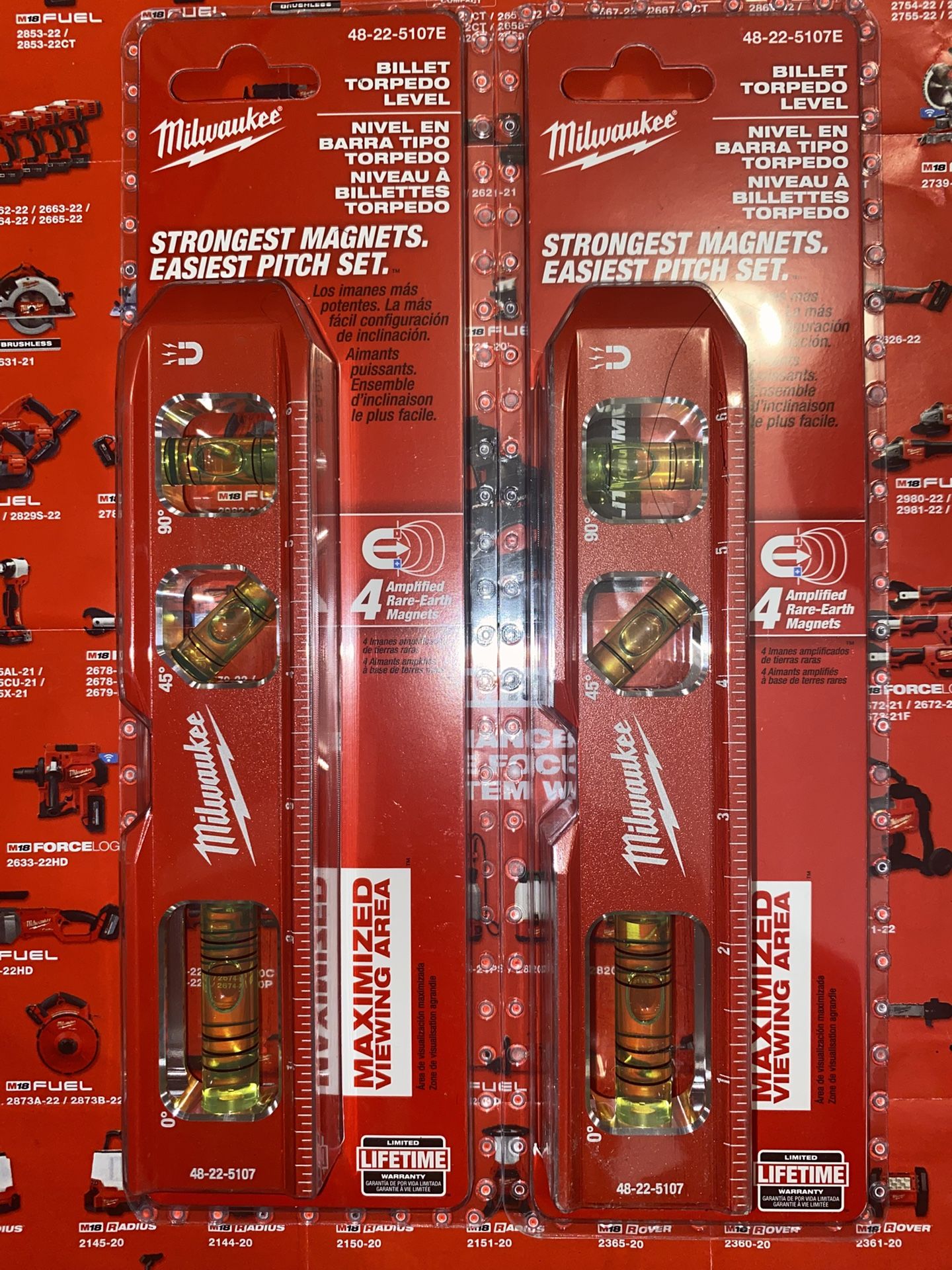 ๐ง Milwaukee Billet Torpedo Level โ $20 Each ๐ฏ