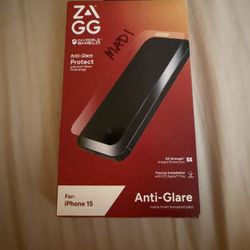 Zagg Anti-Glare Screen Protector For iPhone 15