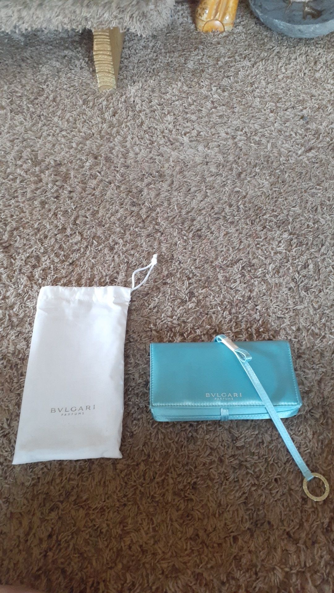 New Bvlgari Wallet w/cover sheath