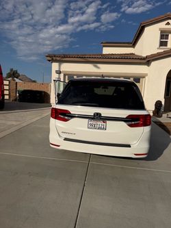 2024 HONDA ODYSSEY WHITE