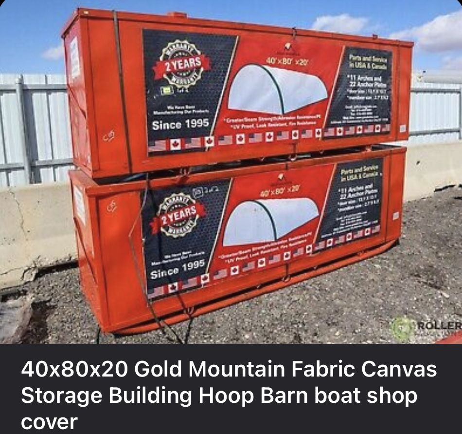 Storage Canopy