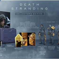 PS4 Death Stranding Collector’s Edition Bundle