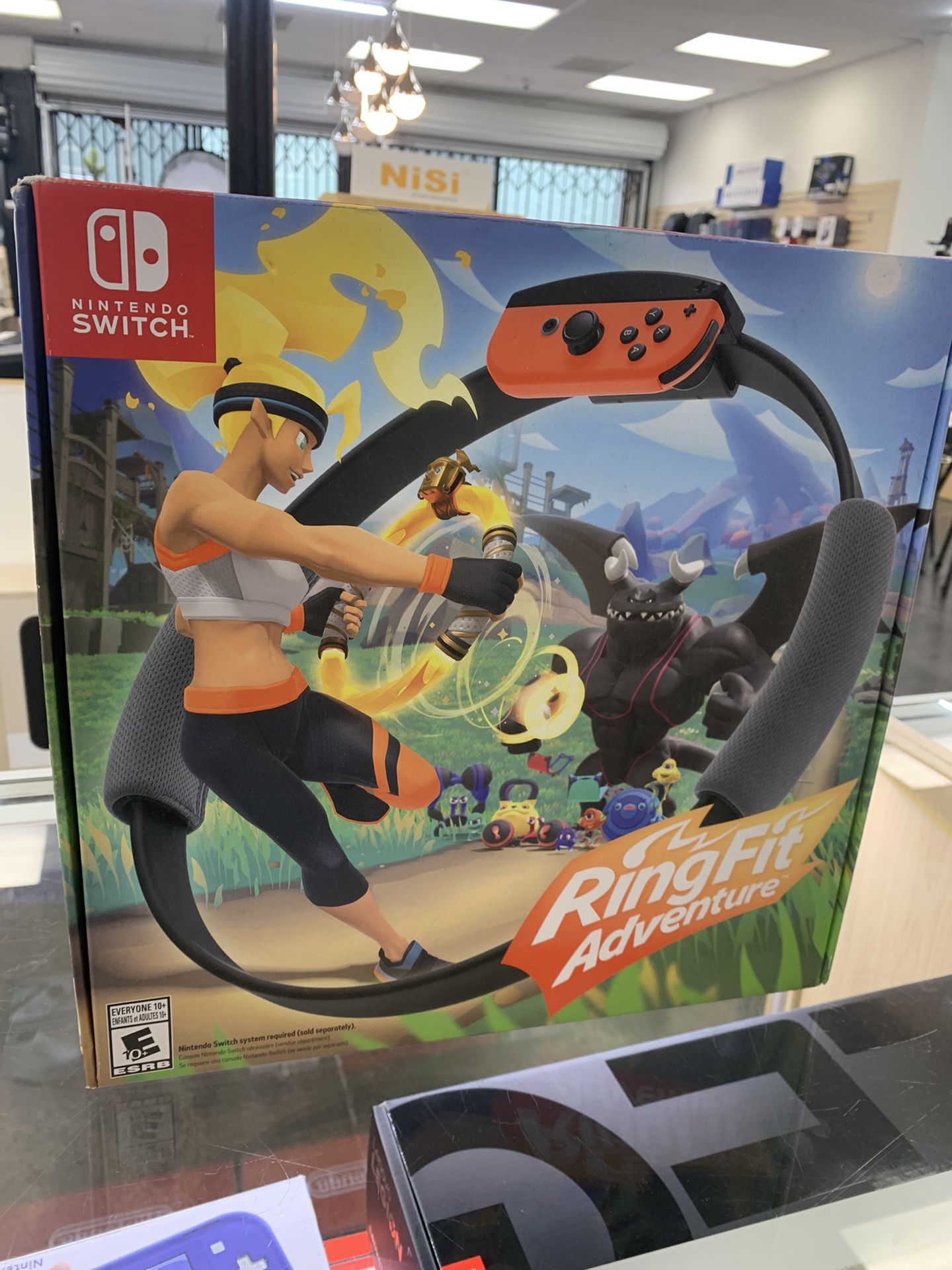 Nintendo Switch Ring Fit Adventure 