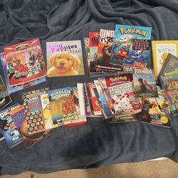 Kids Books….most like new, only $3 each 
