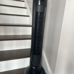 Dreo Tower Fan for Bedroom, 90° Oscillating Fans that Blow Cold Air, 5 Speeds, 4 Modes with 26ft/s Velocity, 12H & 28dB Quiet Timer, Remote, Touch, 40