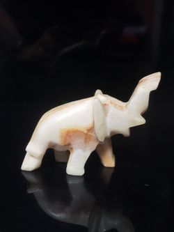 White Marble Elephant 