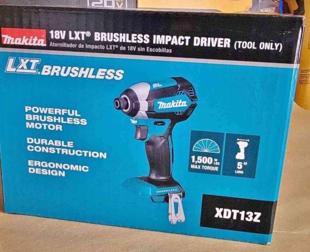 Makita New 1/4" Impact 18v Brushless