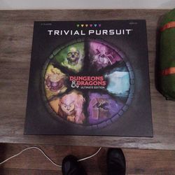 Dungeons And Dragons Trivial Pursuit 