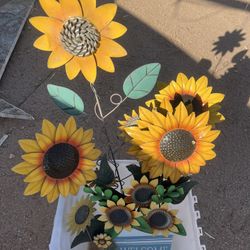 Sunflower Garden Decorations 