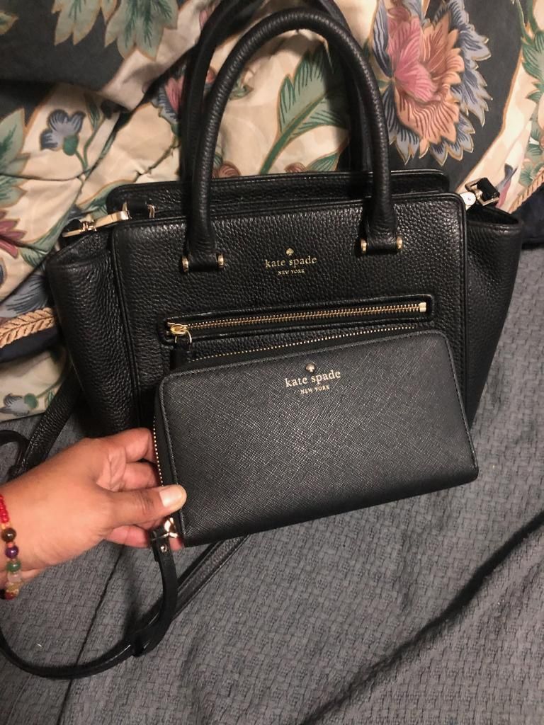 Kate Spade handbag and its wallet