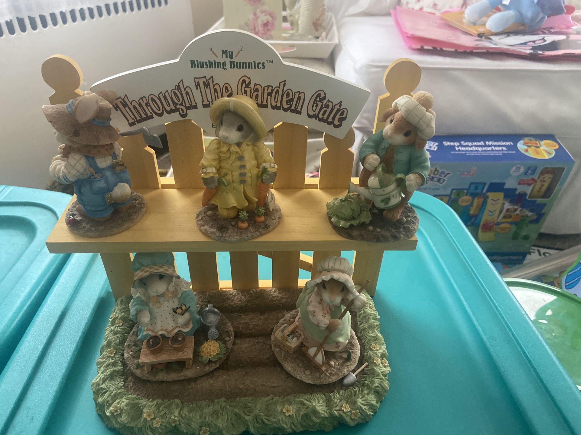 My Blushing Bunny Collection By Enesco