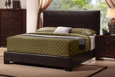 Brand New Leatherette Bed