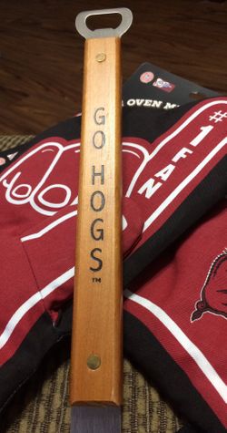 Arkansas Razorbacks spatula