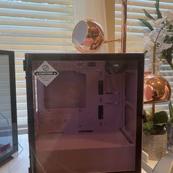 DarkFlash Pink Computer tower 