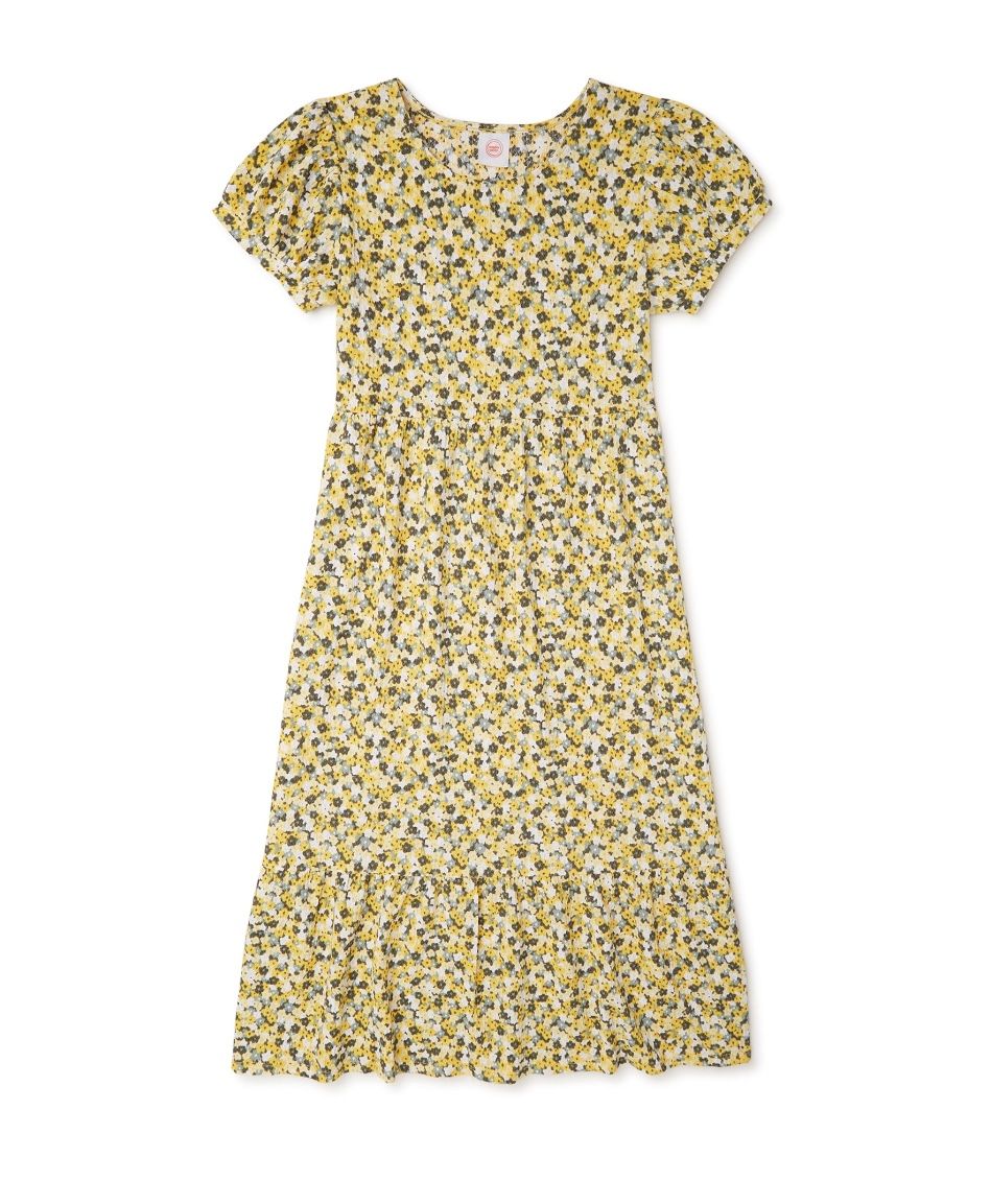 Wonder Nation | Girls’ Short Sleeve Maxi Dress, Size S (6-6x)