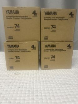 Yamaha Cdm12y Recordable Cd,s New