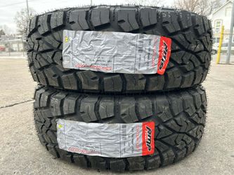265 70 17 AMP TERRAIN ATTACK R/T 2 NEW TIRES 