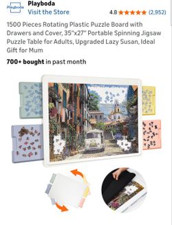 1500pc Puzzle Board  (G)