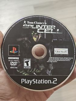 Splinter Cell PS2 Disc Only
