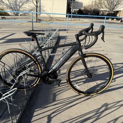 Giant Road E Bike (medium)