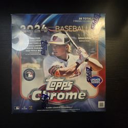 2024 Topps Chrome Update Baseball Mega Box
