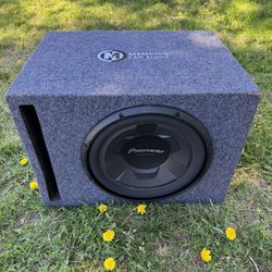 Subwoofer with Box 