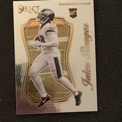 Jalen Reagor Select Rookie Card