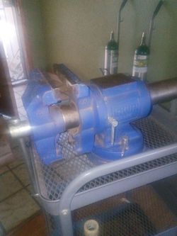 5" all purpose Irwin vise.