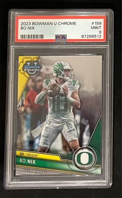 Bo Nix card #159