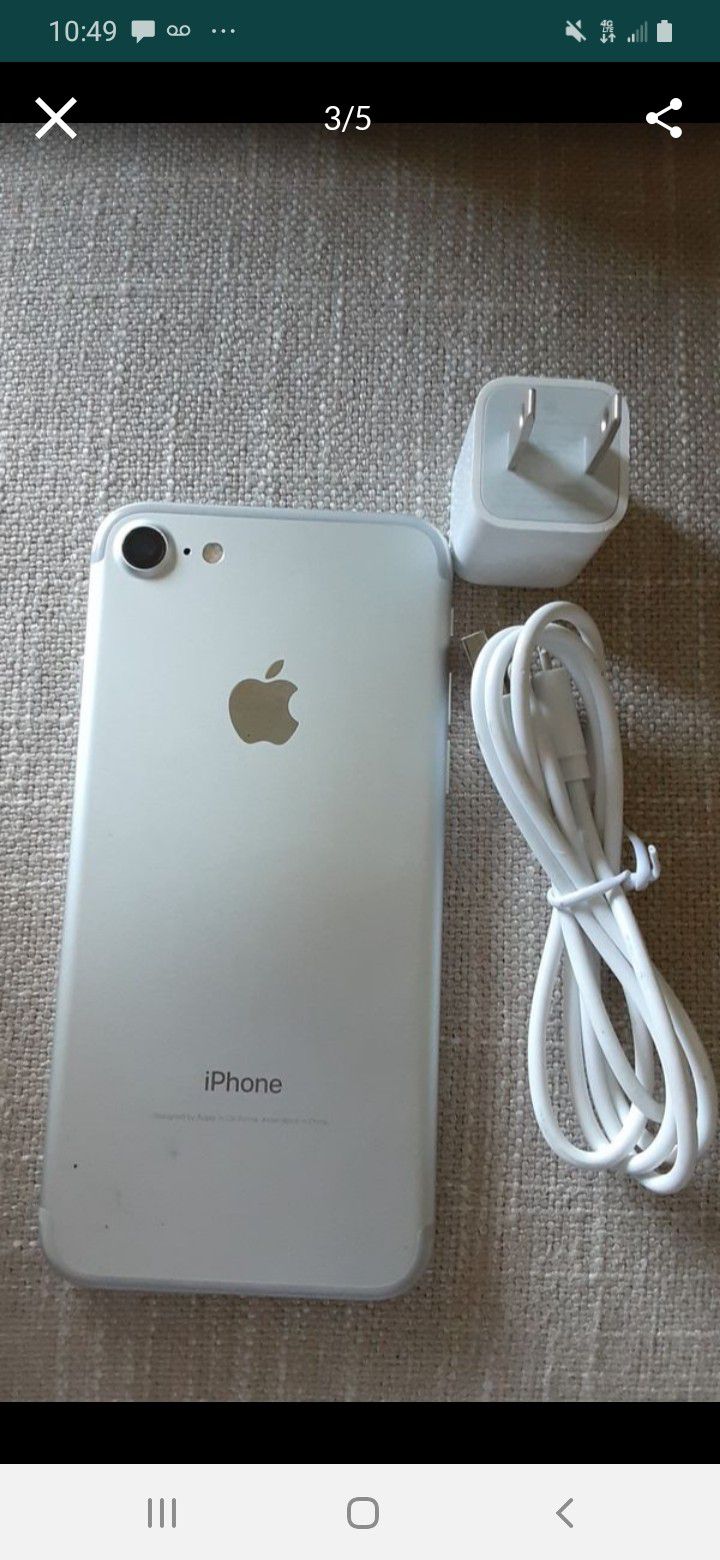 iPhone 7 factory unlocked 256gb