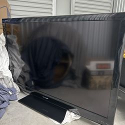 60 Inch Sharp TV 