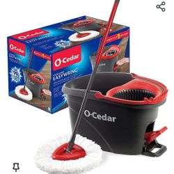 O-Cedar Easywring Microfiber Spin Mop