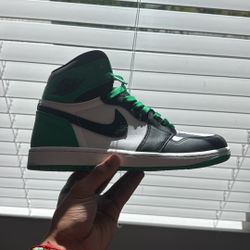 Green Jordan 1