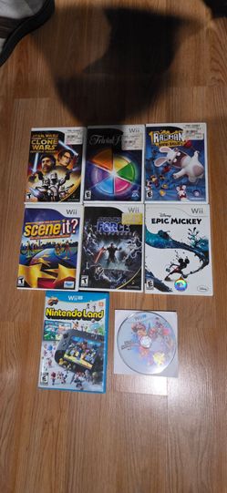 Wii & Wii U Games
