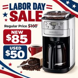 Cuisinart Grind & Brew 12-Cup Coffee Maker