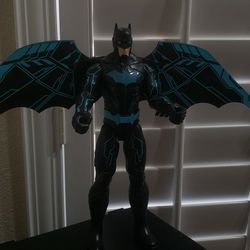 Batman 12" Inch DC Comics Bat-Tech Deluxe Action Figure Authentic 