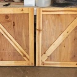 Barn Doors 32 X 37 Each 