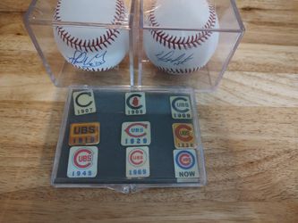 Chicago Cubs Baseball Pins